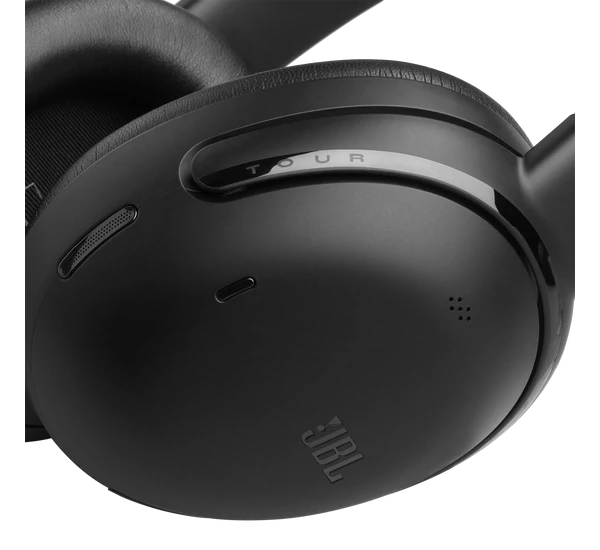 JBL Tour One M3 bluetooth-os, zajszűrős fejhallgató, fekete