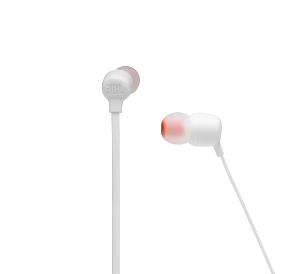 JBL TUNE 125BT Wireless fülhallgató, fehér