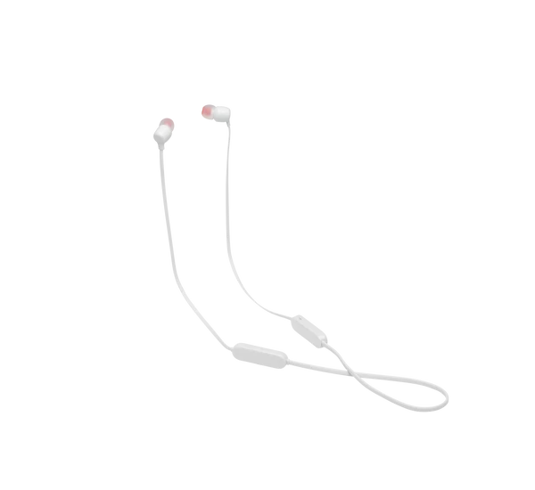 JBL TUNE 125BT Wireless fülhallgató, fehér