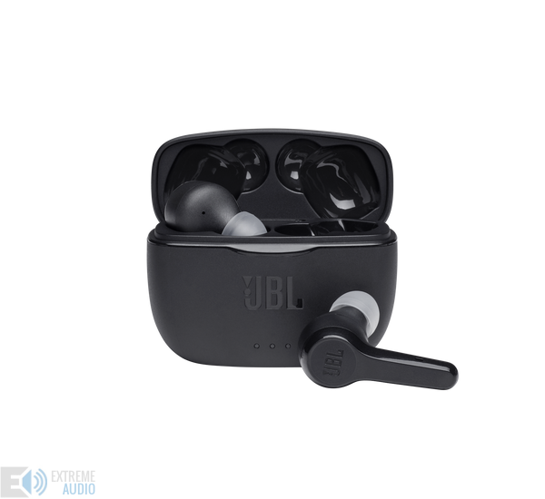 JBL Tune 215TWS vezeték nélküli fülhallgató, fekete (csomagolás sérült)