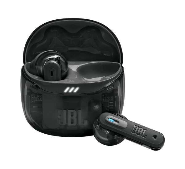 JBL TUNE FLEX 2 Ghost EditionTrue Wireless fülhallgató, fekete
