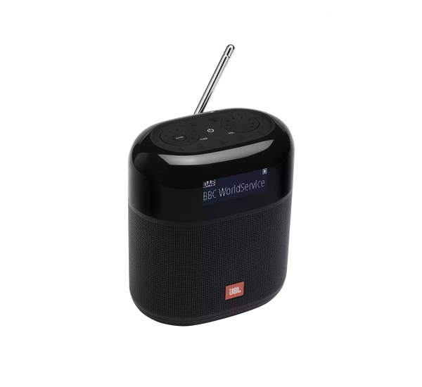 JBL Tuner XL hordozható Bluetooth hangszóró rádióval, fekete