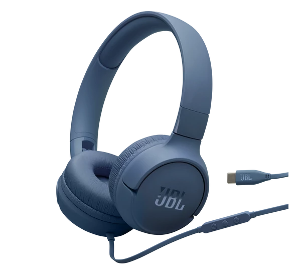 JBL TUNE 530C USB-C fejhallgató, kék