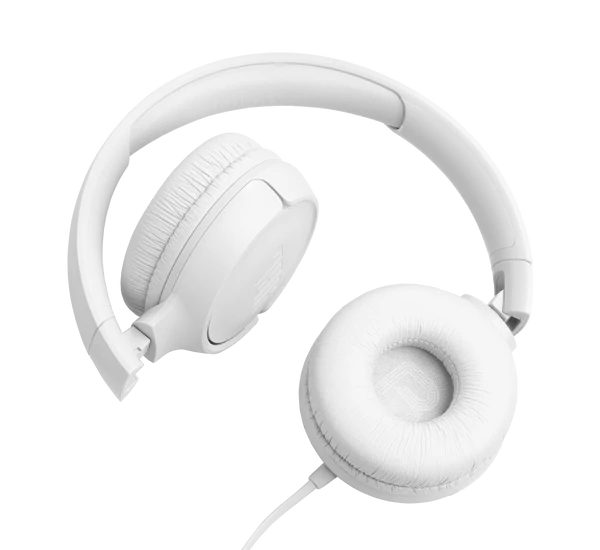 JBL TUNE 520C USB-C fejhallgató, fehér
