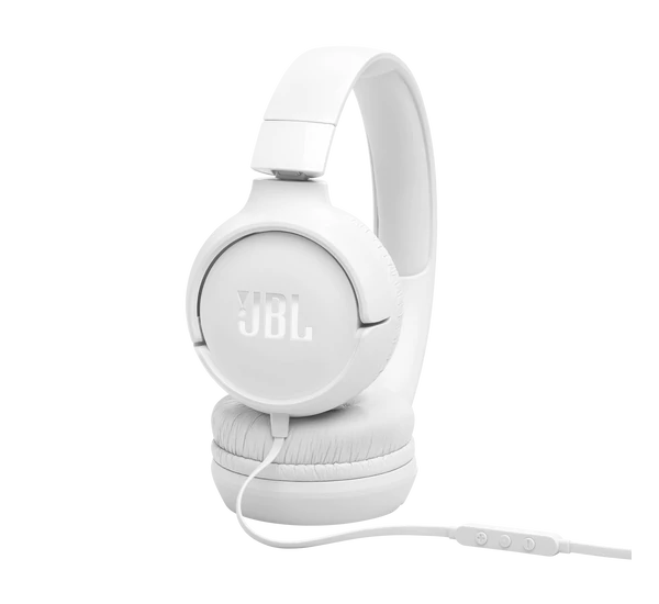 JBL TUNE 520C USB-C fejhallgató, fehér