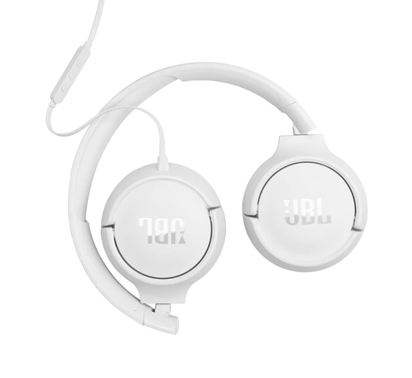 JBL TUNE 520C USB-C fejhallgató, fehér