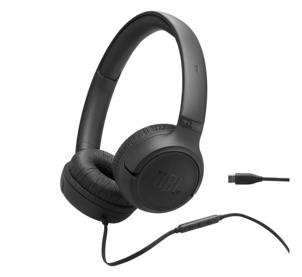 JBL TUNE 530C USB-C fejhallgató, fekete