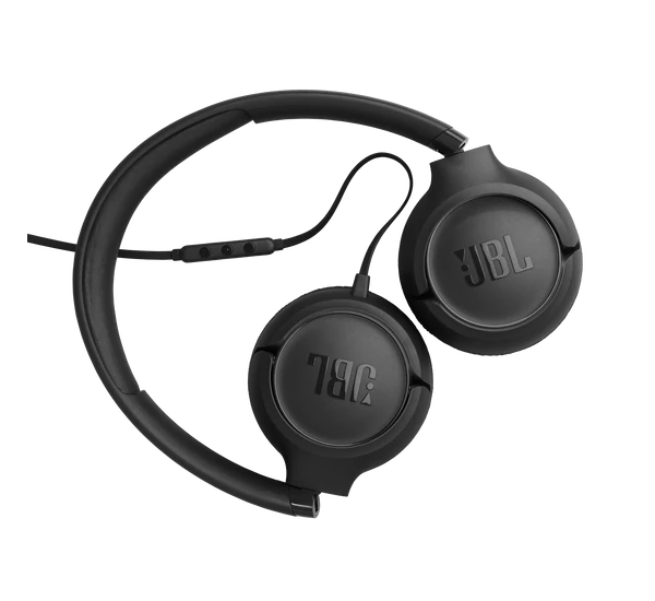 JBL TUNE 530C USB-C fejhallgató, fekete