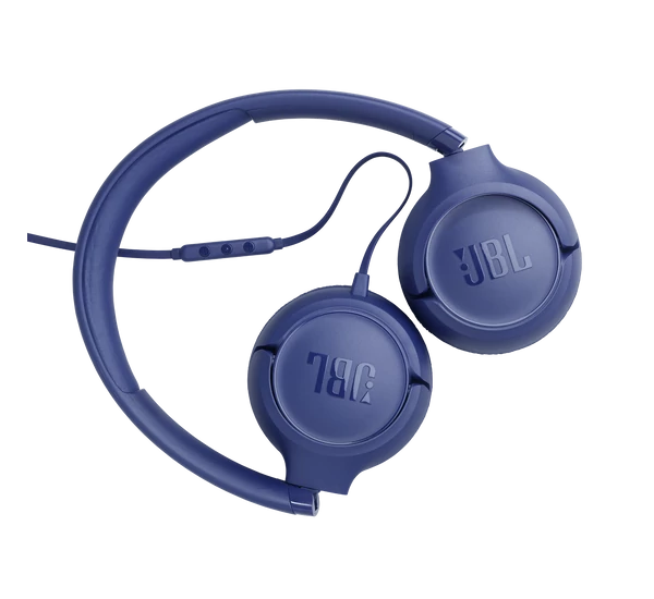 JBL TUNE 530C USB-C fejhallgató, kék
