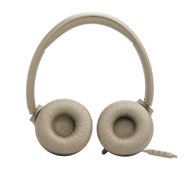 JBL TUNE 530C USB-C fejhallgató, bézs