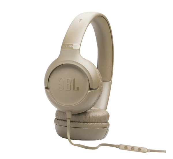 JBL TUNE 530C USB-C fejhallgató, bézs