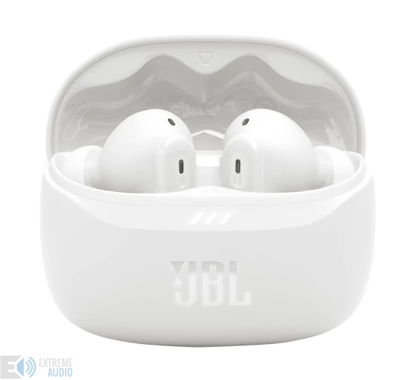 JBL Tune Beam 2 True Wireless fülhallgató, fehér