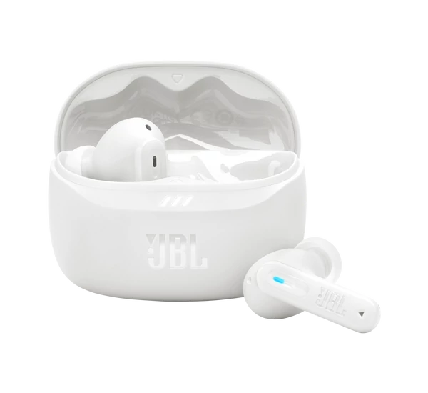 JBL Tune Beam 2 True Wireless fülhallgató, fehér