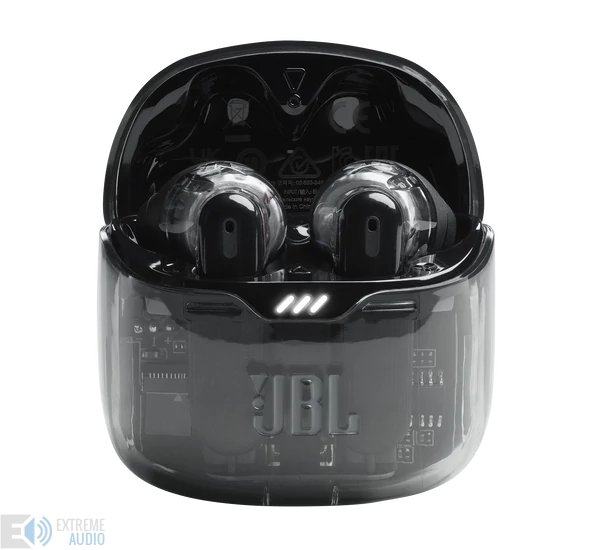 JBL Tune Flex Ghost Edition True Wireless fülhallgató, fekete