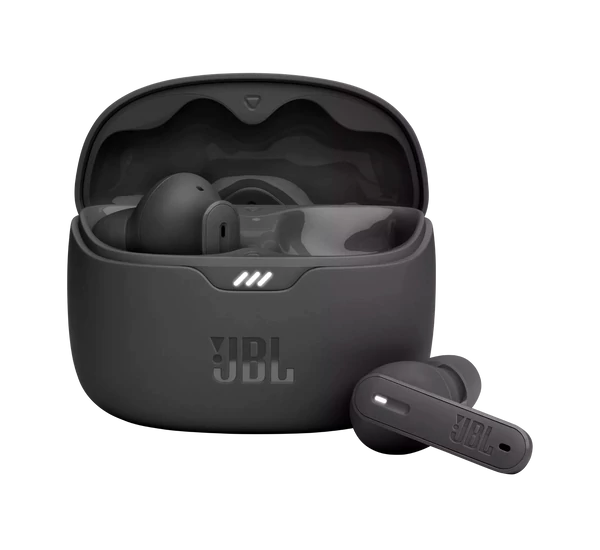 JBL Tune Beam True Wireless fülhallgató, fekete
