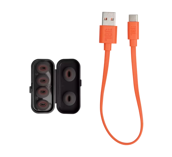 JBL Tune Flex True Wireless fülhallgató, fekete