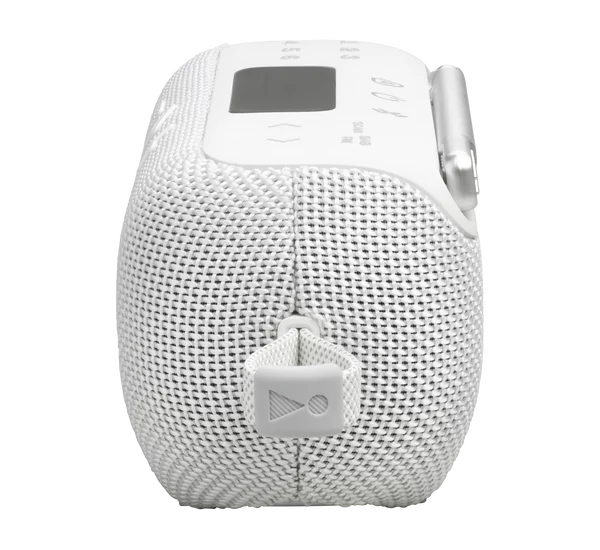 JBL Tuner 3 hordozható Bluetooth hangszóró rádióval, fehér