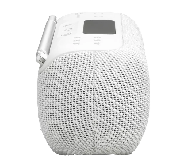 JBL Tuner 3 hordozható Bluetooth hangszóró rádióval, fehér
