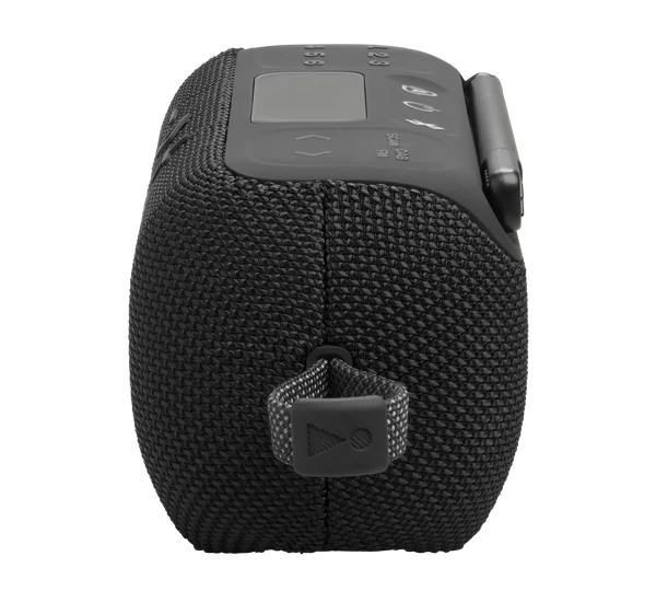 JBL Tuner 3 hordozható Bluetooth hangszóró rádióval, fekete