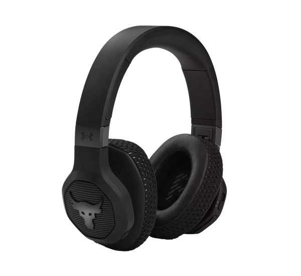 JBL Under Armour Project Rock Over-Ear, fekete