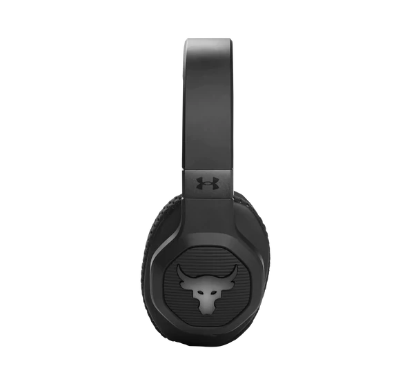 JBL Under Armour Project Rock Over-Ear, fekete