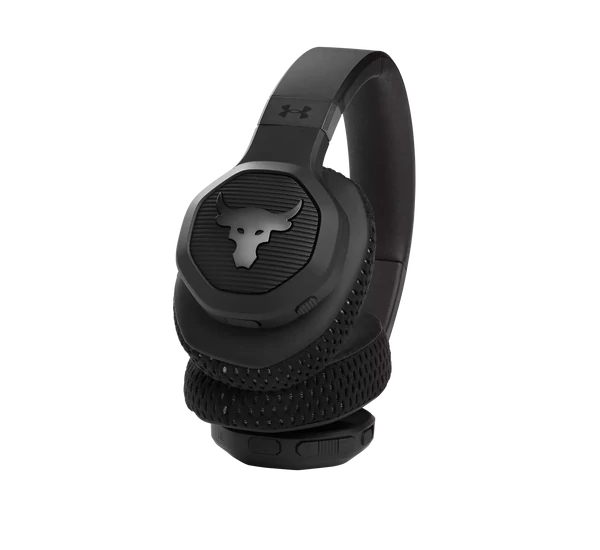 JBL Under Armour Project Rock Over-Ear, fekete