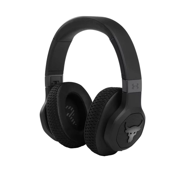 JBL Under Armour Project Rock Over-Ear, fekete