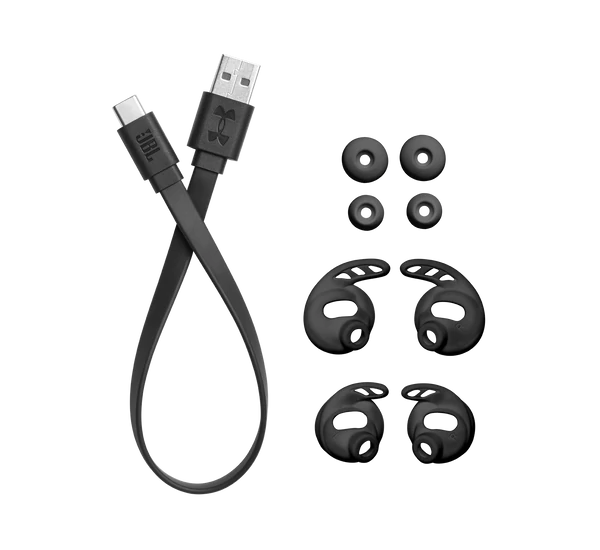 JBL Under Armour Flash X True Wireless sportfülhallgató, fekete