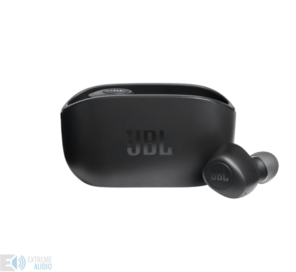 JBL Vibe 100TWS True Wireless fülhallgató, fekete