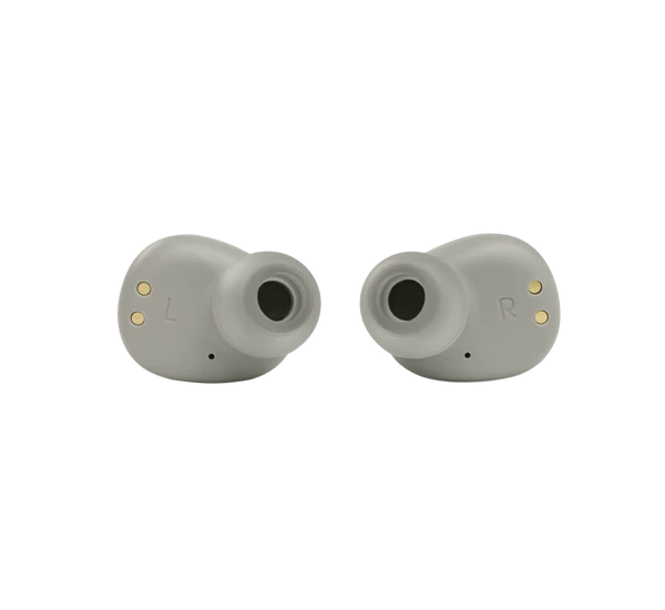 JBL Vibe 100TWS True Wireless fülhallgató, elefántcsont fehér (ivory)