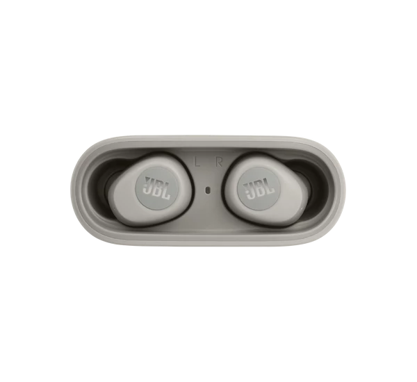 JBL Vibe 100TWS True Wireless fülhallgató, elefántcsont fehér (ivory)