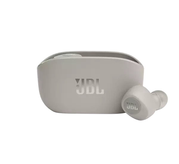 JBL Wave 100TWS True Wireless fülhallgató, ivory (elefántcsont)