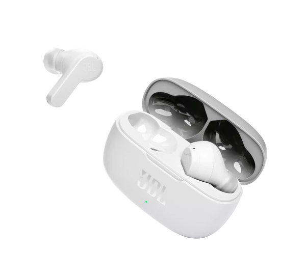 JBL Wave 200TWS True Wireless fülhallgató, fehér