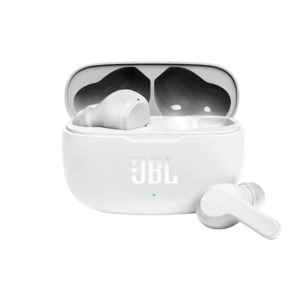 JBL Wave 200TWS True Wireless fülhallgató, fehér