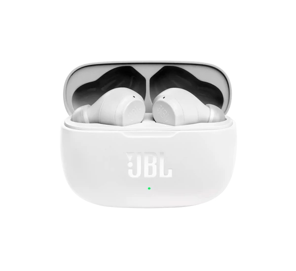 JBL Wave 200TWS True Wireless fülhallgató, fehér