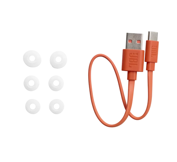 JBL Wave Beam True Wireless fülhallgató, fehér