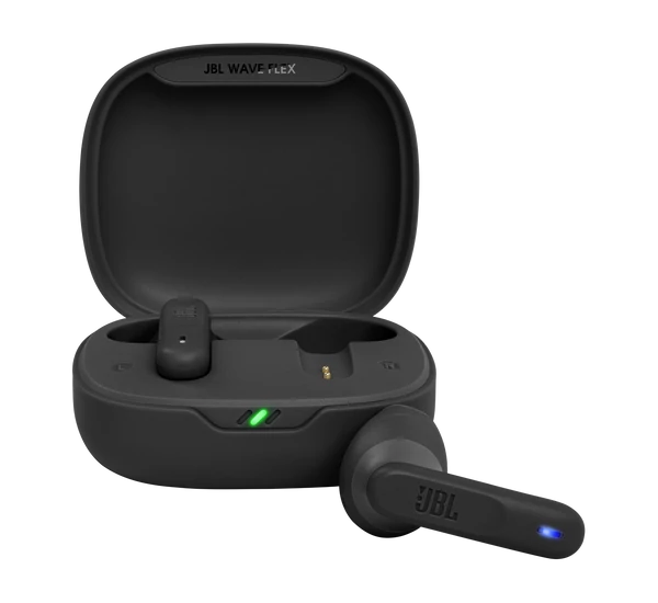 JBL Wave Flex True Wireless fülhallgató, fekete