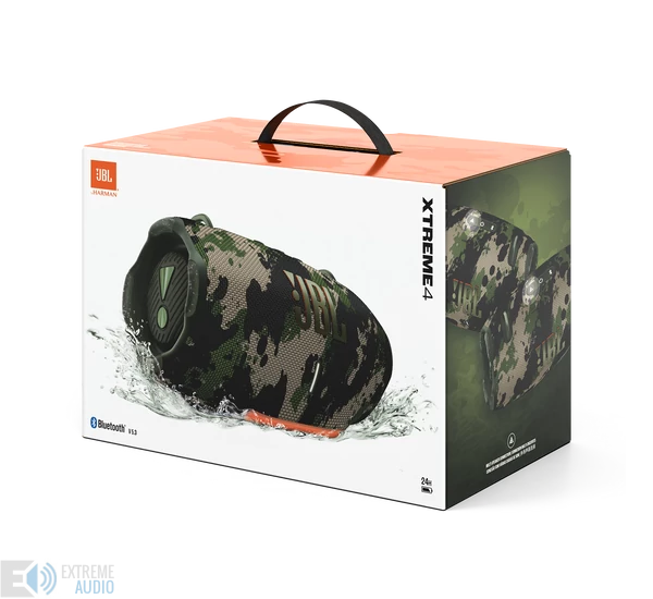 JBL Xtreme 4 bluetooth hangszóró, (camo) terepszín