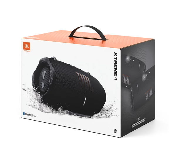 JBL Xtreme 4 bluetooth hangszóró, fekete