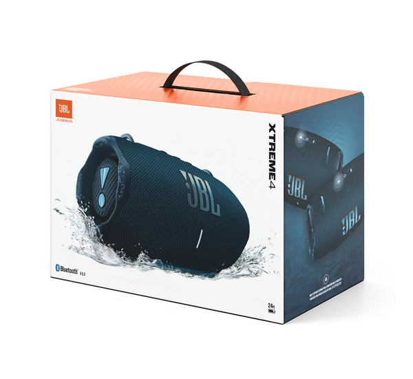 JBL XTREME 4 Bluetooth-hangszóró, kék