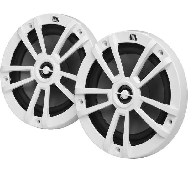 JBL Marine Stage 8 vízálló koaxiális hangszórópár 20cm, fehér