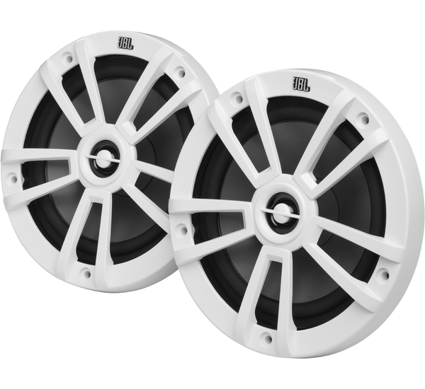JBL Marine Stage 8 vízálló koaxiális hangszórópár 20cm, fehér