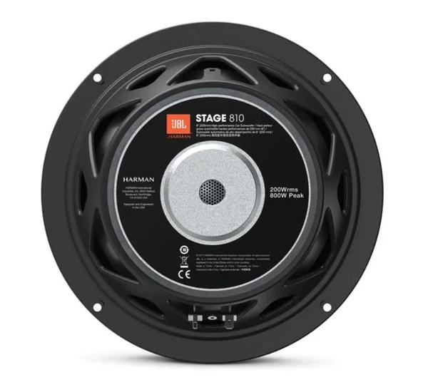 JBL STAGE 1010 25cm-es autóhifi mélysugárzó