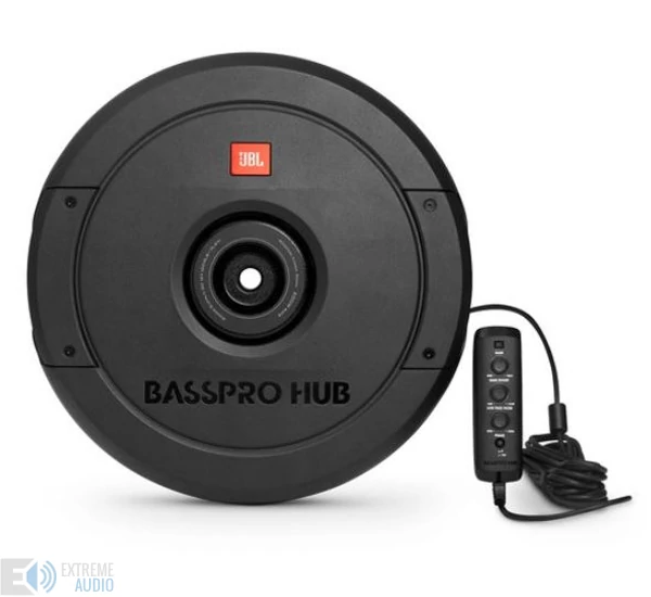 JBL BASSPRO HUB autóhifi mélysugárzó