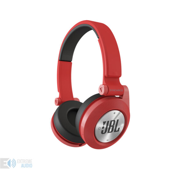 JBL Synchros E40 Bluetooth fejhallgató, piros
