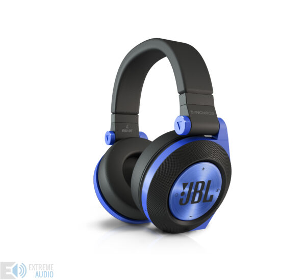 JBL Synchros E50 Bluetooth fejhallgató, kék