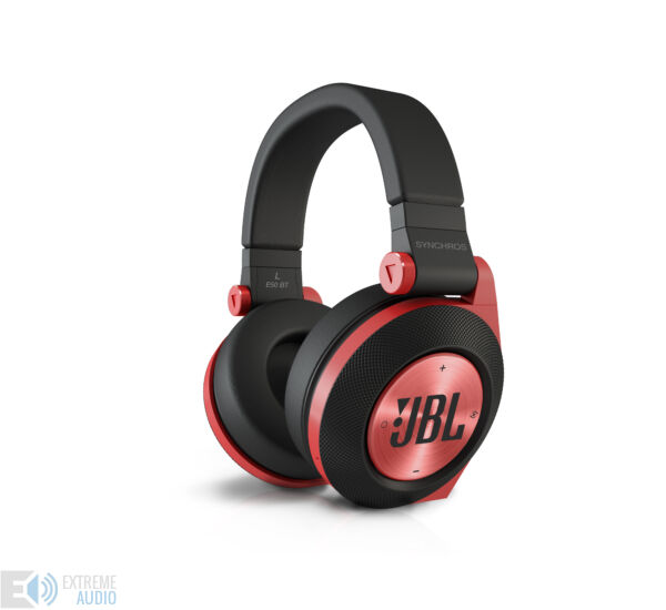 JBL Synchros E50 Bluetooth fejhallgató, piros