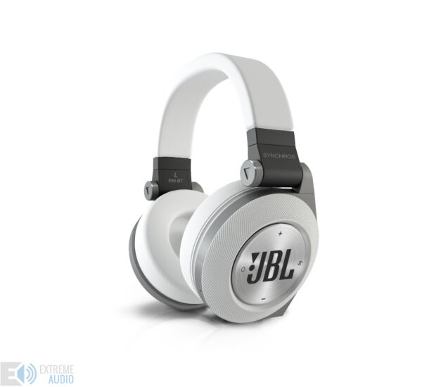 JBL Synchros E50 Bluetooth fejhallgató, fehér