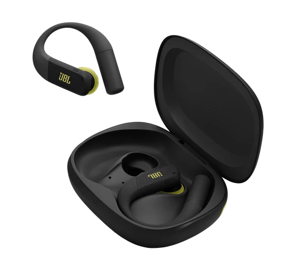 JBL ENDURANCE PEAK 4 True Wireless sport fülhallgató, fekete/lime