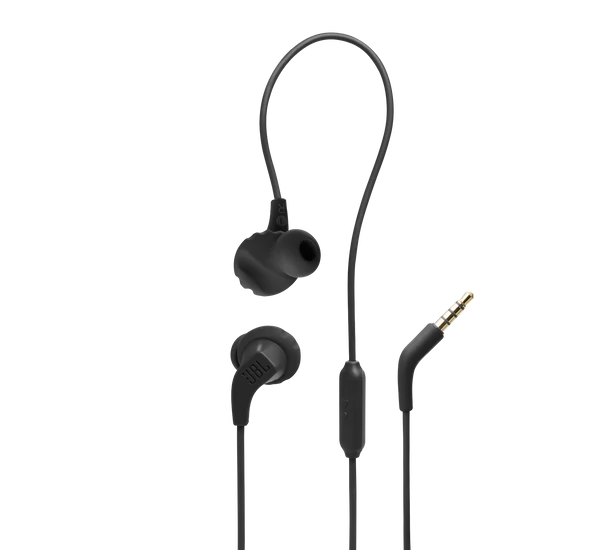 JBL Endurance RUN 2, vezetékes sport fülhallgató, fekete